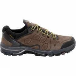 Jack Wolfskin Mens Altiplano Prime Texapore Low Shoe Mocca